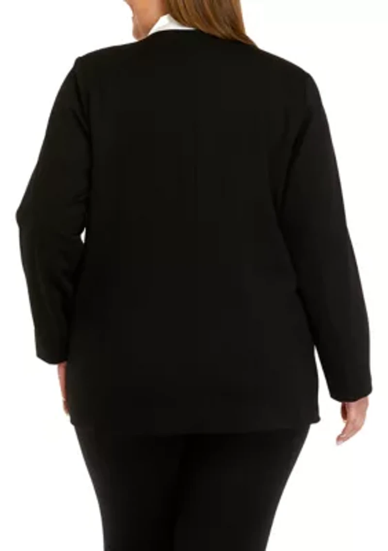 Plus Ponte Blazer