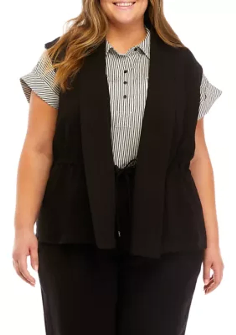 Plus Soft Rayon Completer Top