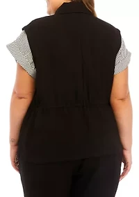 Plus Soft Rayon Completer Top