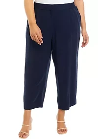 Plus Twill Pants