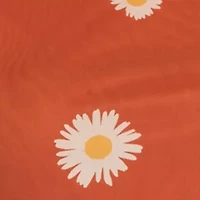 Juniors' Long Sleeve Mesh Babydoll Top