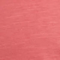 Juniors' Short Sleeve Square Neck Tiered Babydoll Top