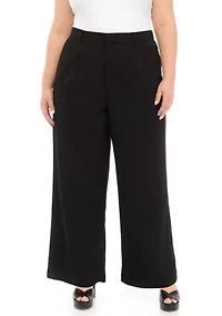 Plus Tailored Pants