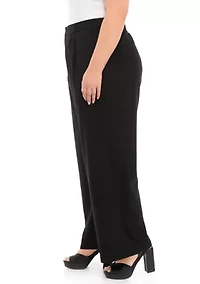 Plus Tailored Pants