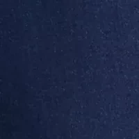 Plus Knit Denim Elastic Wide Leg Pants