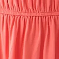 Plus Puff Sleeve Textured Dress