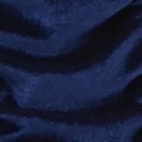 Women's  Ruched Velvet Top
