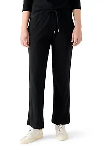 Women's Brushed Rib Flare Pants
