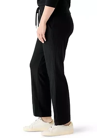 Women's Brushed Rib Flare Pants