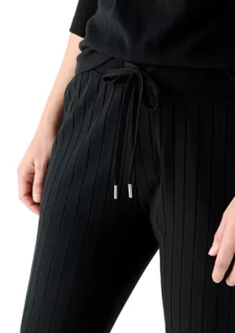 Women's Brushed Rib Flare Pants