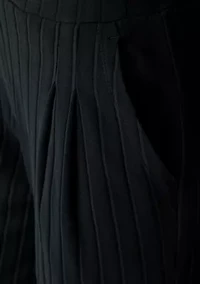 Women's Brushed Ribbed Wide Leg Pants