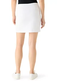 Women's Placed Cherry Print Skort