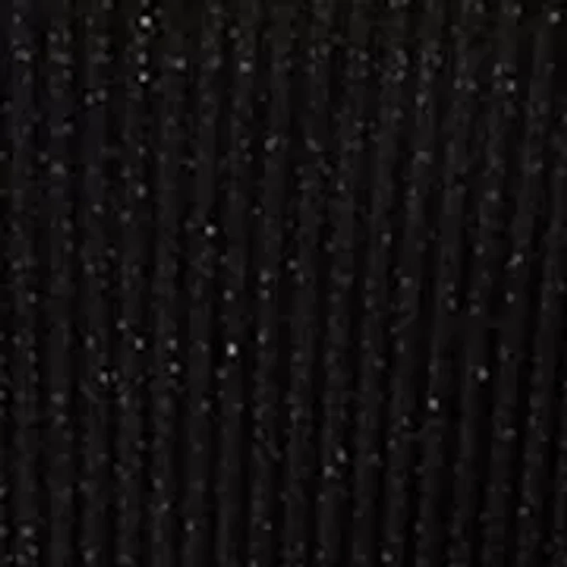 Women's 3/4 Blouson Sleeve Ribbed Sweater with Ruffle Cuffs