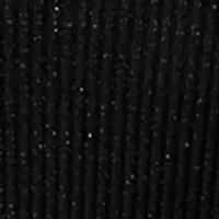 Women's 3/4 Blouson Sleeve Ribbed Sweater with Ruffle Cuffs