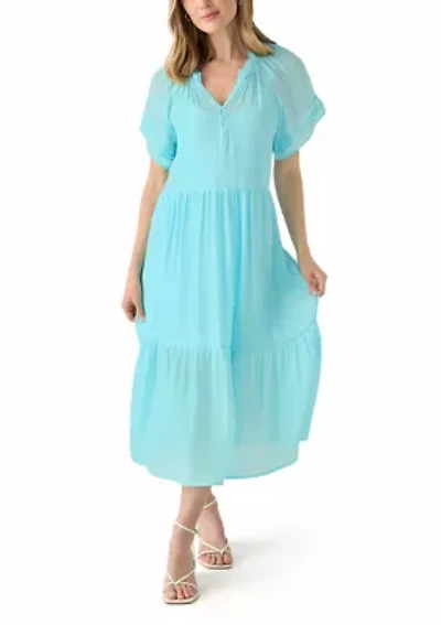 Petite Island Paradise Midi Dress
