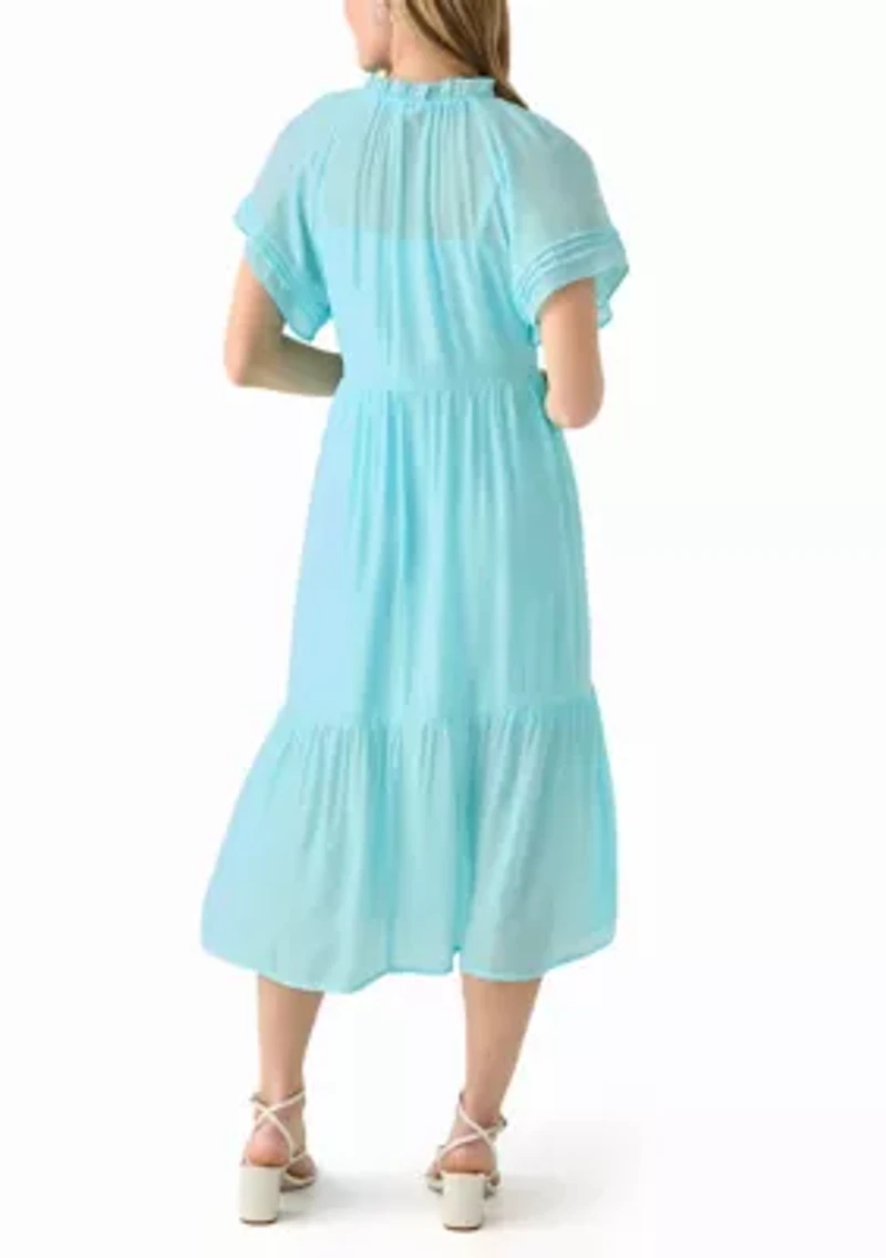 Petite Island Paradise Midi Dress