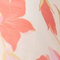 Petite Flutter Sleeve Midi Dress