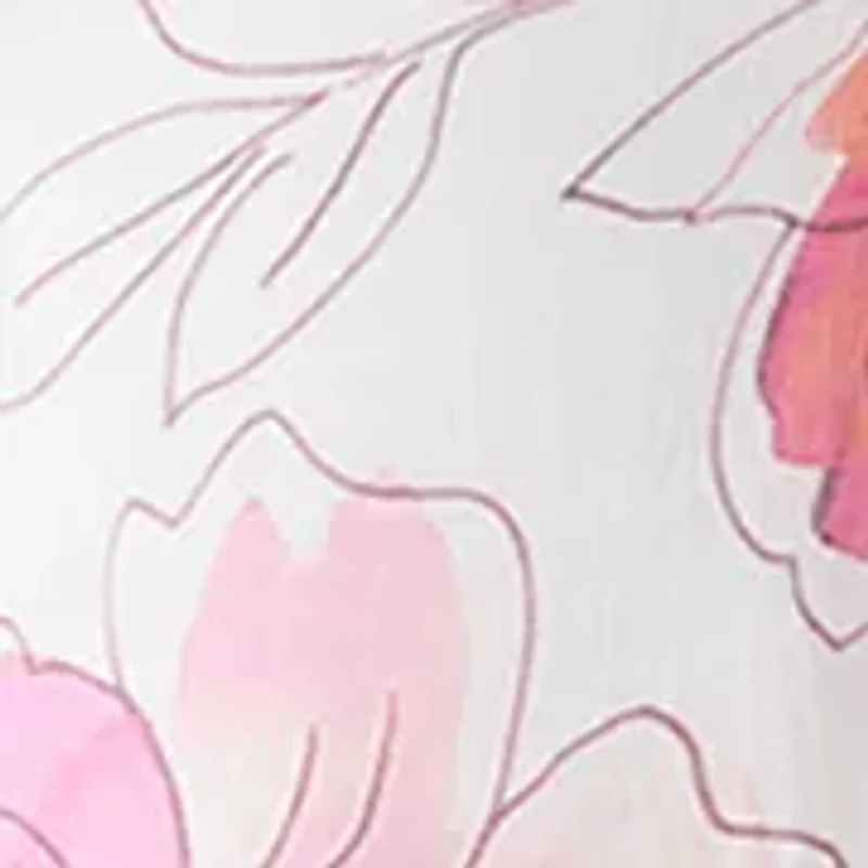 Plus Flutter Sleeve Midi Dress