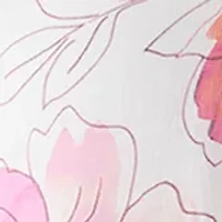 Plus Flutter Sleeve Midi Dress