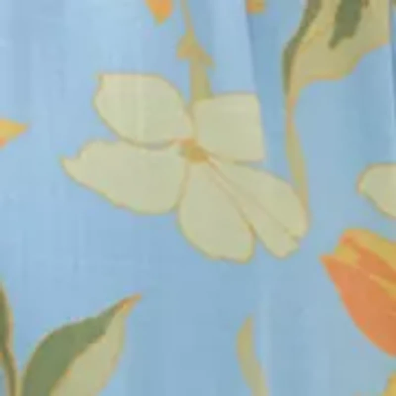 Plus Flutter Sleeve Mini Dress