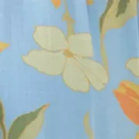 Plus Flutter Sleeve Mini Dress