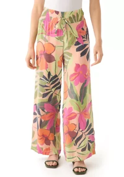 Petite Striped Trousers