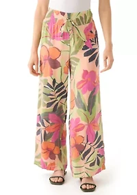 Petite Striped Trousers