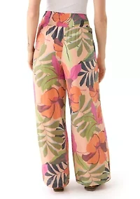 Petite Striped Trousers