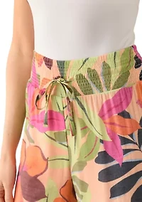 Petite Striped Trousers