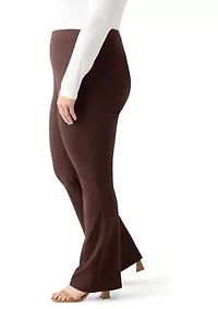 Plus Ponte Bootcut Pants