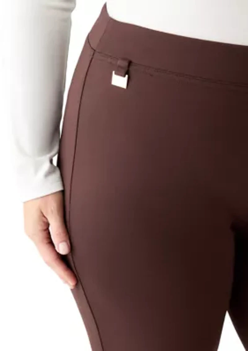 Plus Ponte Bootcut Pants