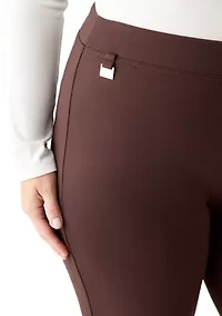 Plus Ponte Bootcut Pants