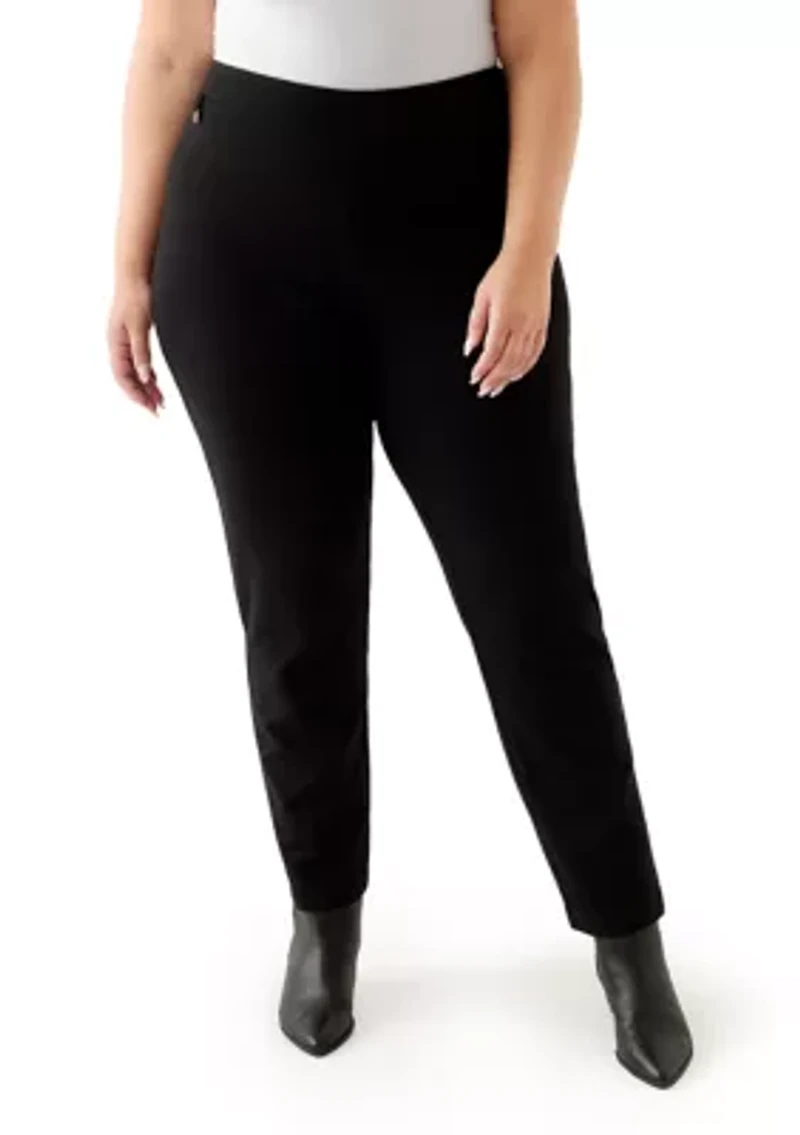 Plus Ponte Leggings