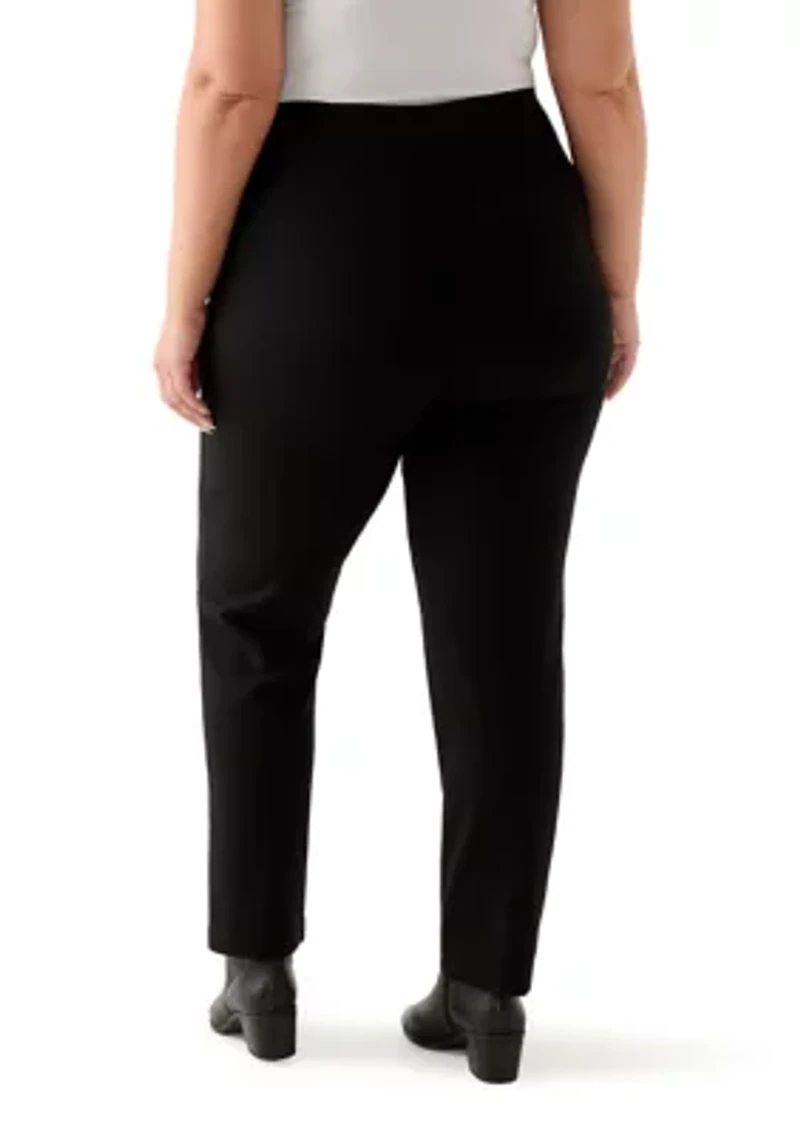 Plus Ponte Leggings