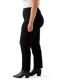 Plus Ponte Leggings