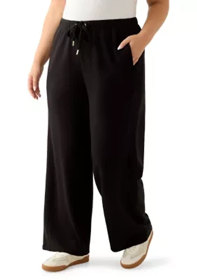 Plus Freelow Wide-Leg Pants