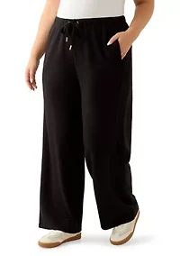 Plus Freelow Wide-Leg Pants