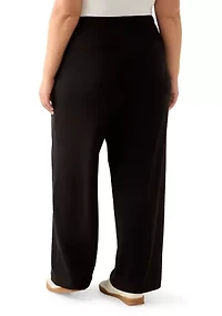 Plus Freelow Wide-Leg Pants