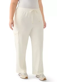 Plus Tradewinds Scuba Piqué Cargo Pants