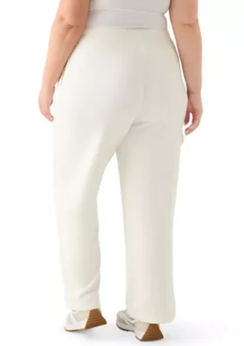 Plus Tradewinds Scuba Piqué Cargo Pants