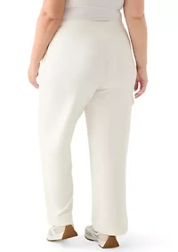 Plus Tradewinds Scuba Piqué Cargo Pants