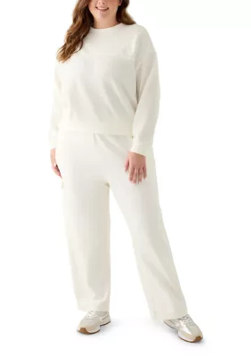 Plus Tradewinds Scuba Piqué Cargo Pants