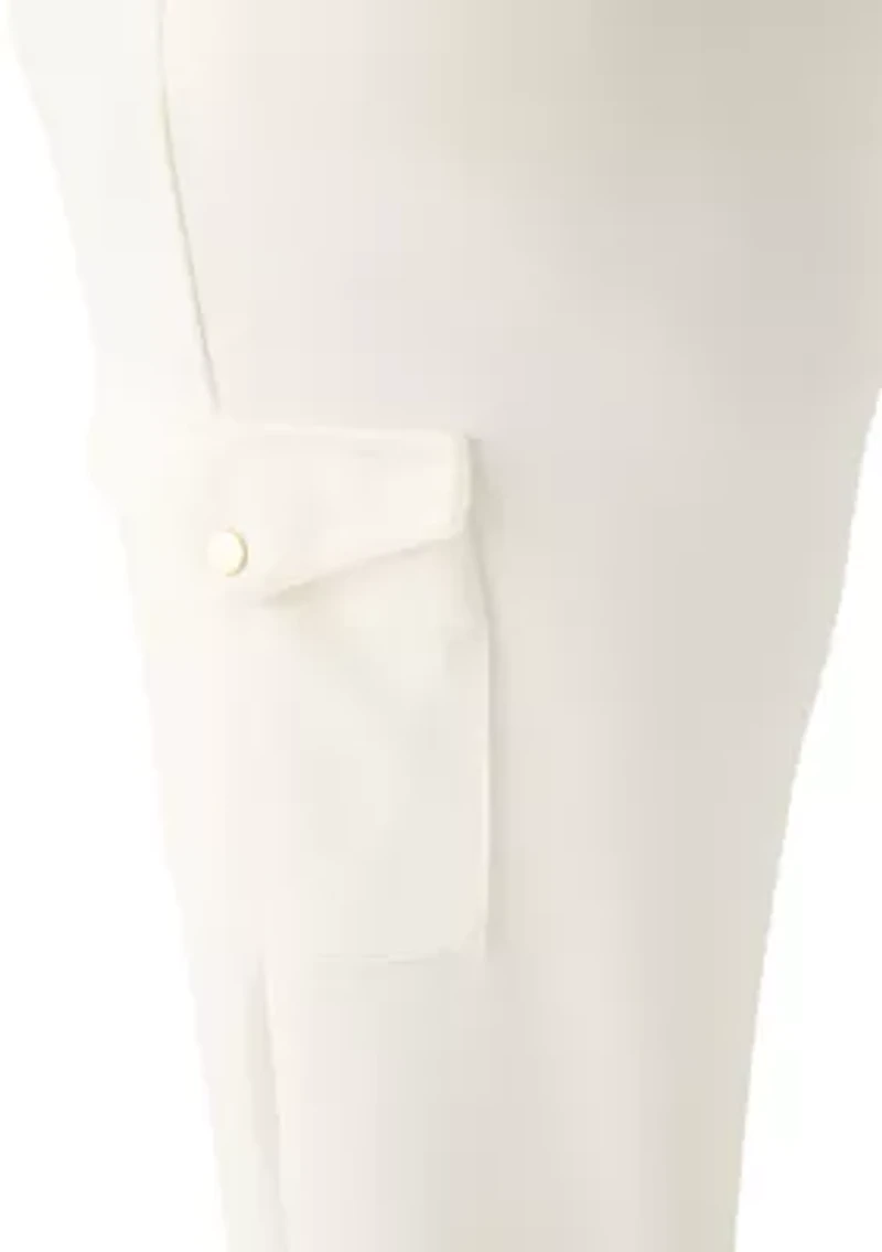 Plus Tradewinds Scuba Piqué Cargo Pants