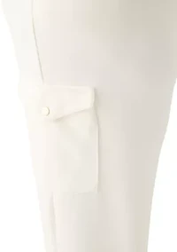 Plus Tradewinds Scuba Piqué Cargo Pants