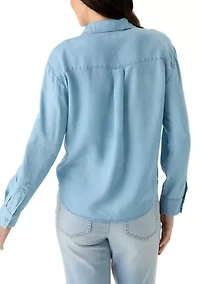 Women's Long Sleeve Tunic Top