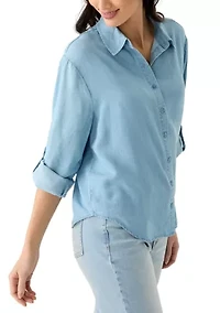 Women's Long Sleeve Tunic Top