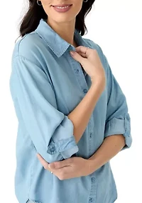 Women's Long Sleeve Tunic Top