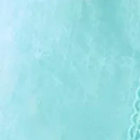 Petite Linen Like Flutter Sleeve Blouse