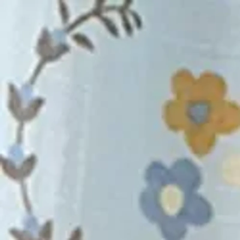 Petite Inset Trim Square Neck Top