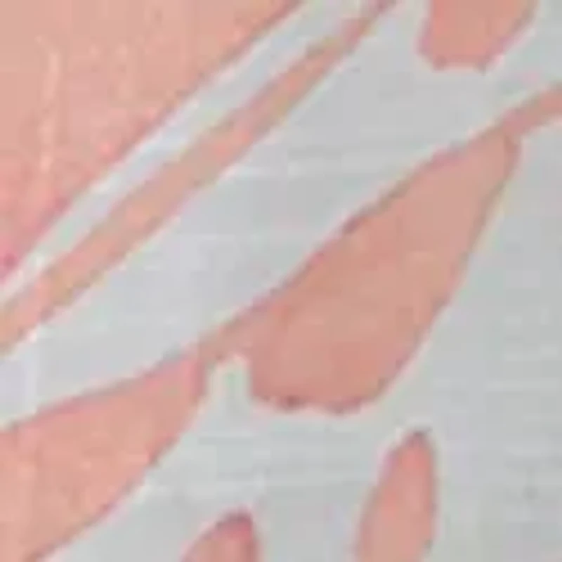 Petite Printed Peasant Top